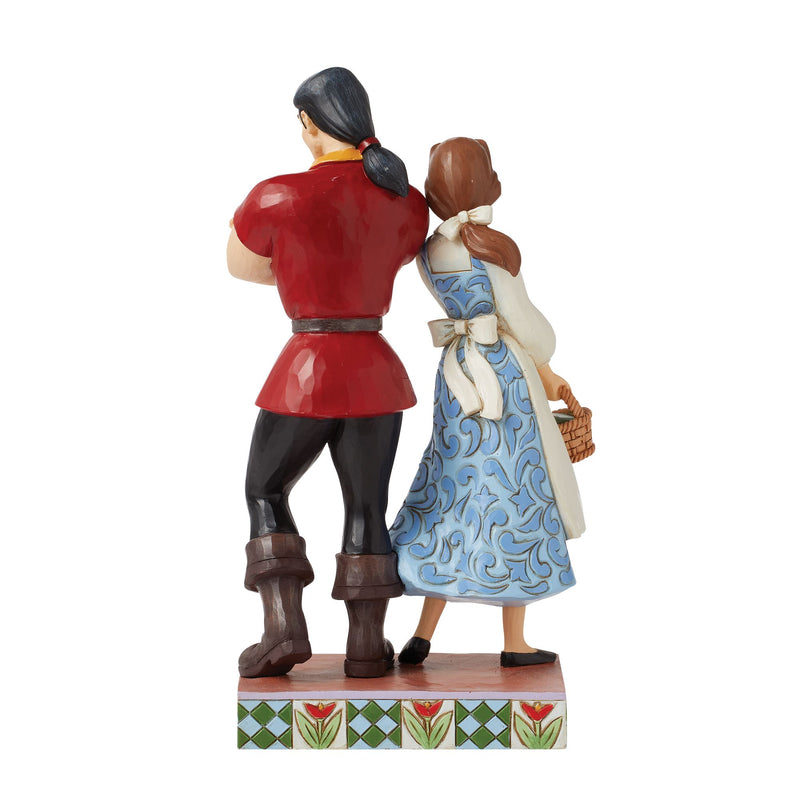 Figurine Belle et Gaston - Disney traditions