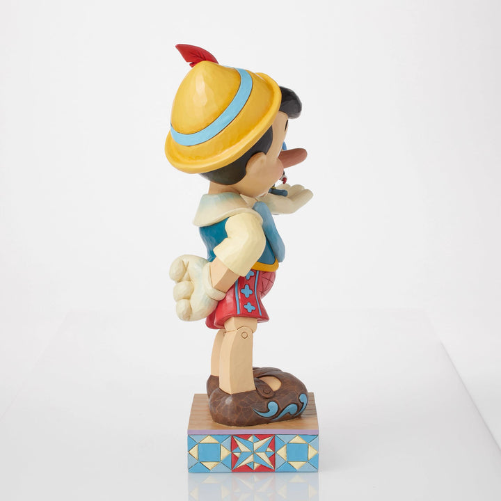 disney traditions | gepetto & pinocchio | enesco | toyzonr71