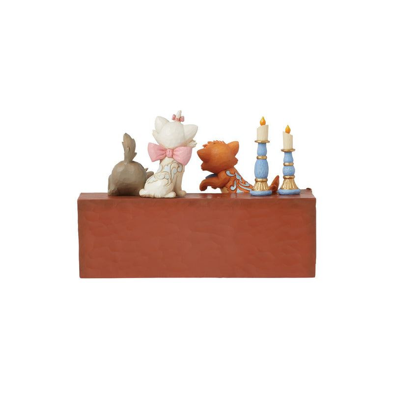 Figurine Chatons Aristochats Piano - Disney Traditions