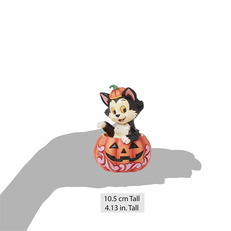 Mini Figurine Figaro Citrouille - Disney Traditions