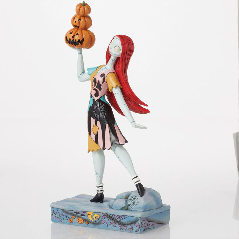 Figurine Sally Citrouilles - Disney Traditions