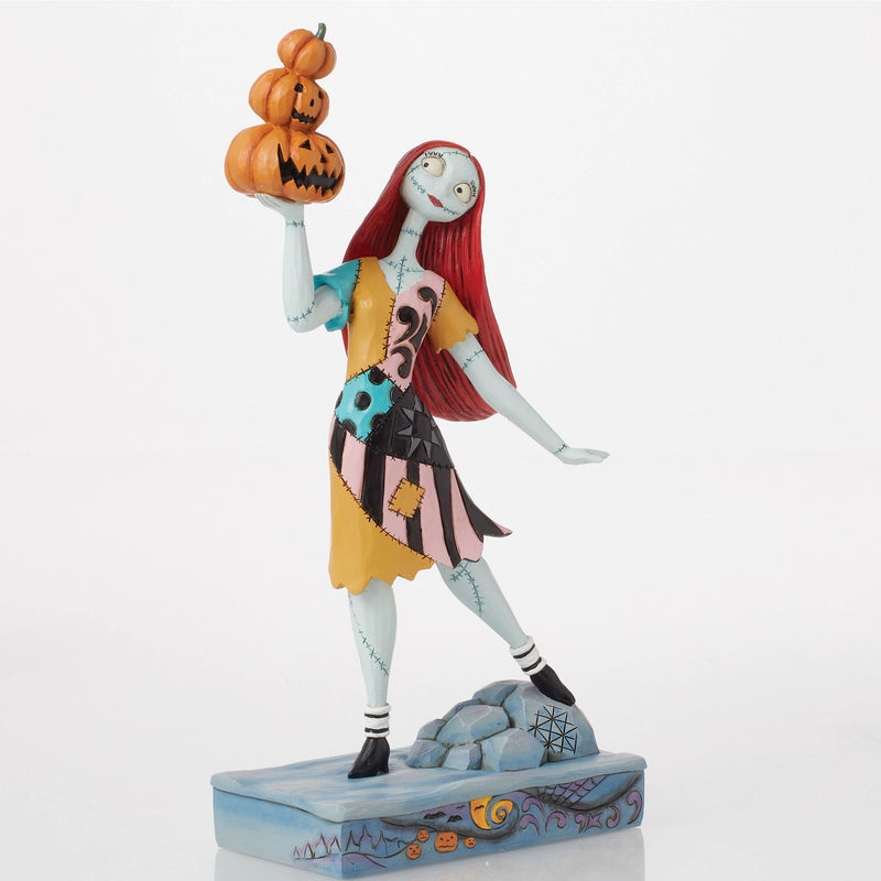 Figurine Sally Citrouilles - Disney Traditions