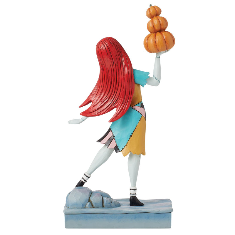 Figurine Sally Citrouilles - Disney Traditions