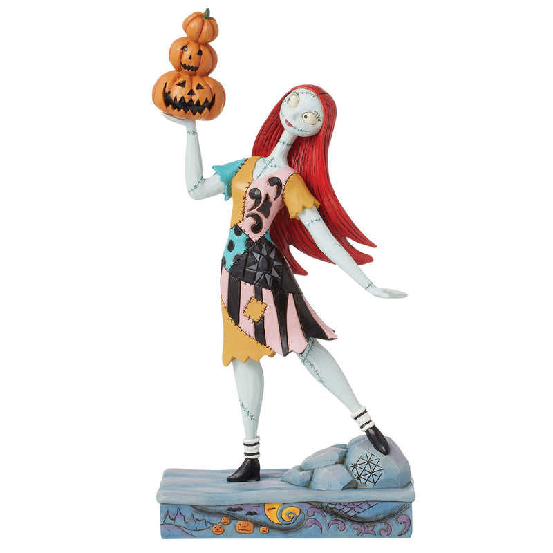 Figurine Sally Citrouilles - Disney Traditions