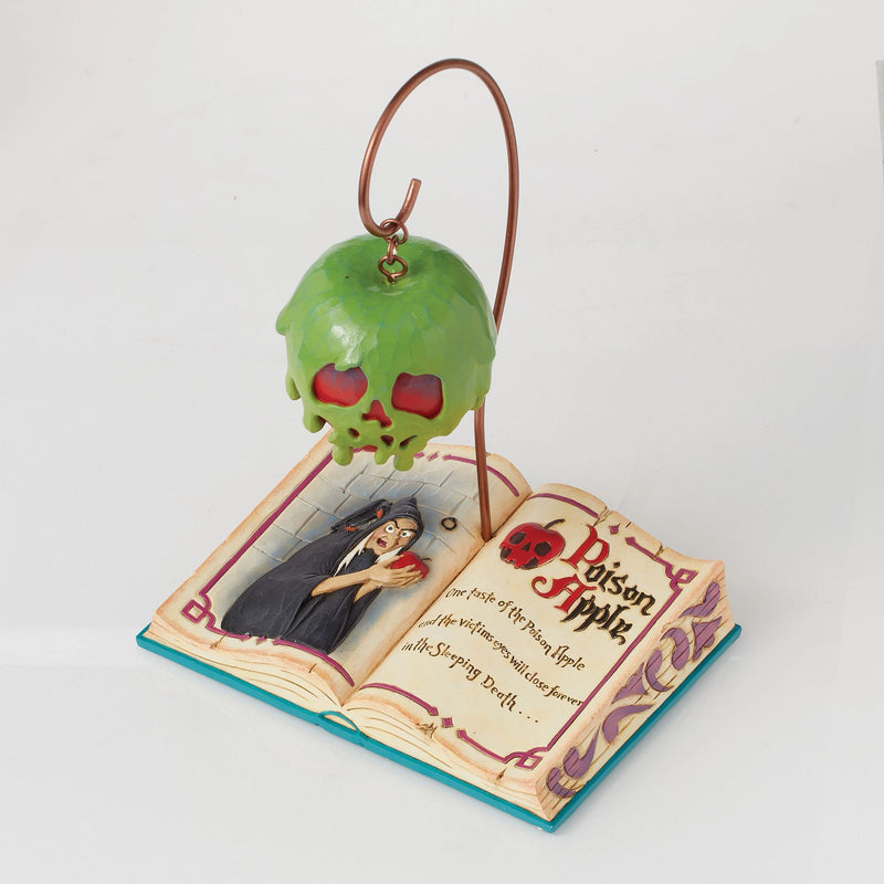 Livre Pomme Empoisonnée Blanche-Neige - Disney Traditions