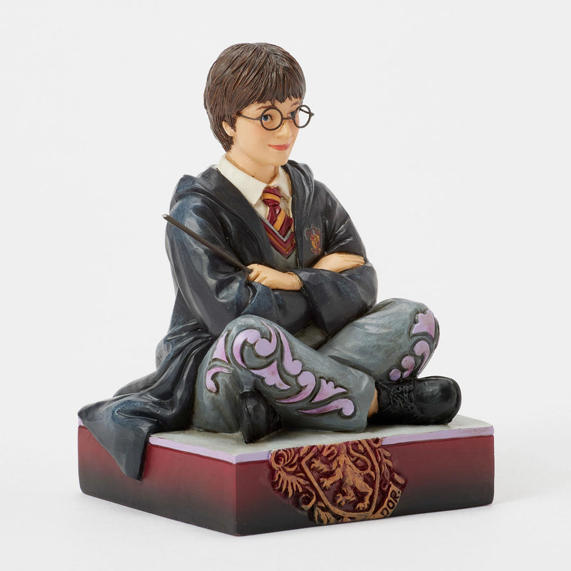 Figurine Harry Potter Baguette Magique - Harry Potter by Jim Shore