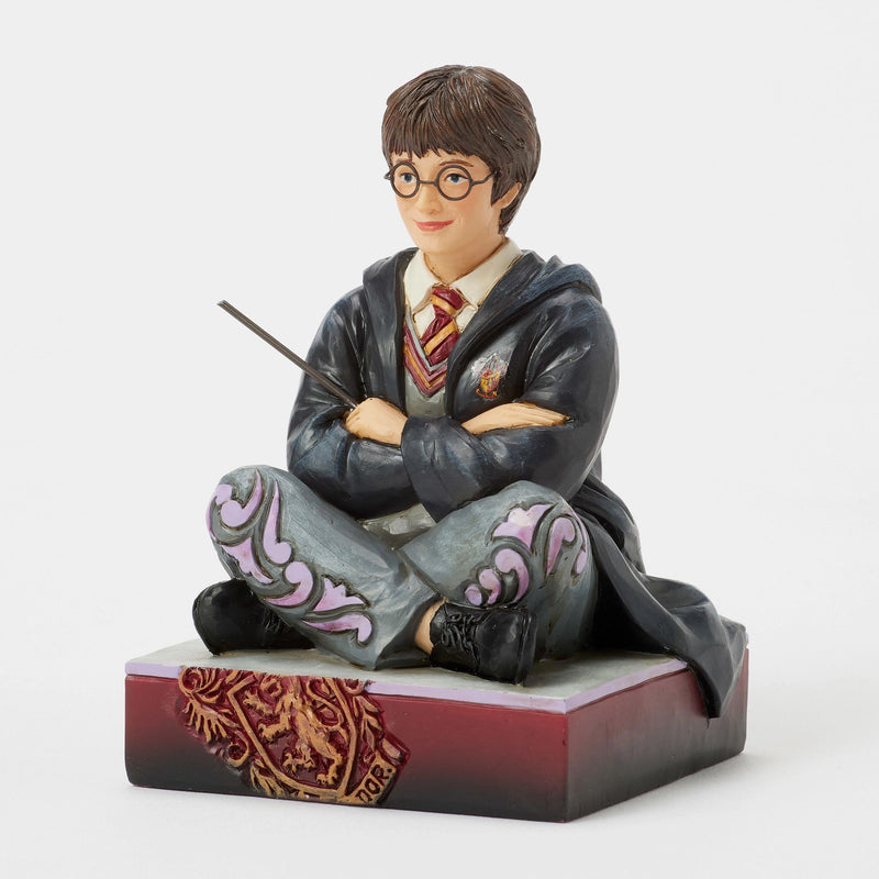 Figurine Harry Potter Baguette Magique - Harry Potter by Jim Shore