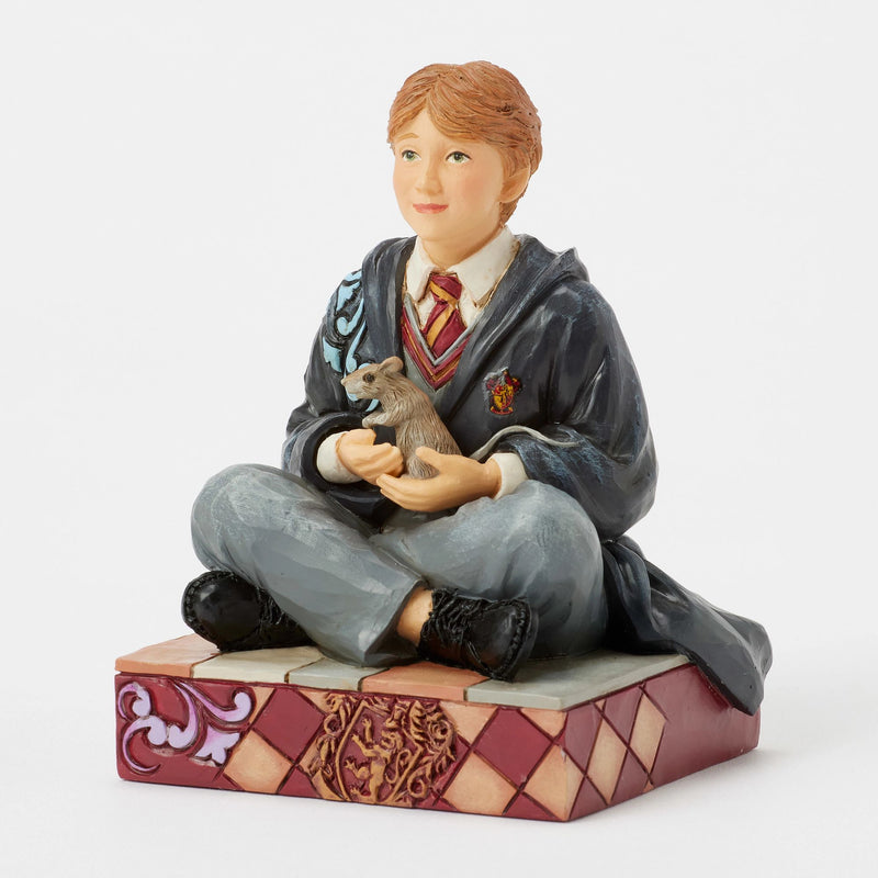 Figurine Ron Rat - Harry Potter by Jim Shore