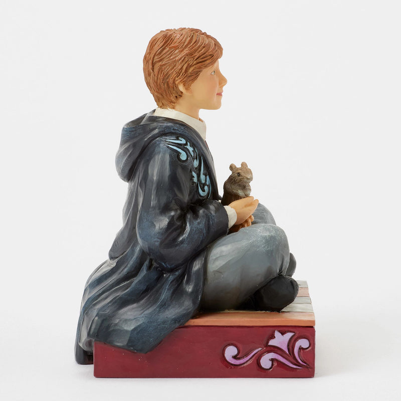 Figurine Ron Rat - Harry Potter by Jim Shore