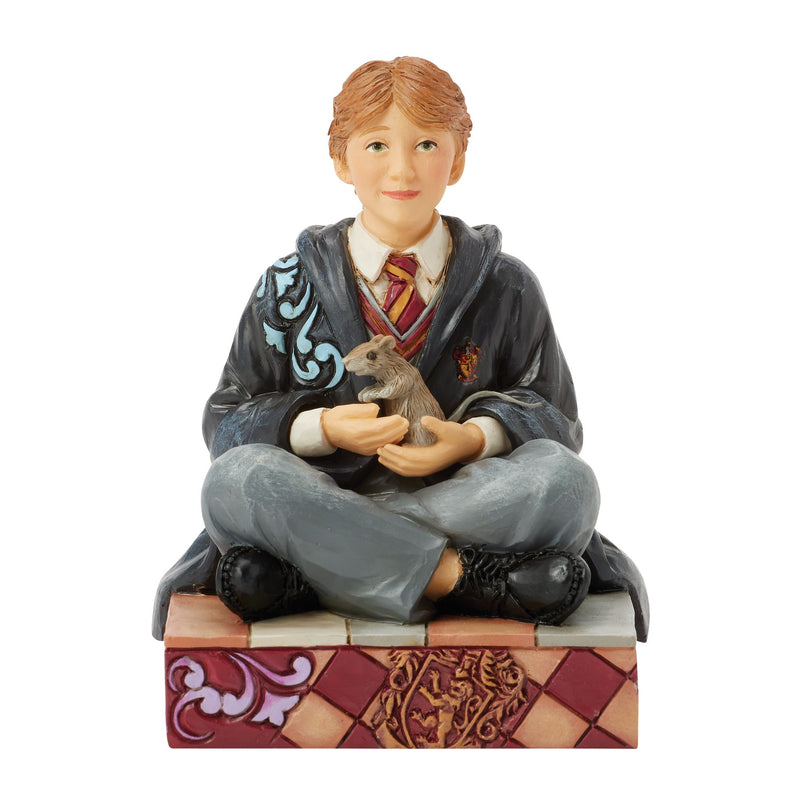 Figurine Ron Rat - Harry Potter by Jim Shore