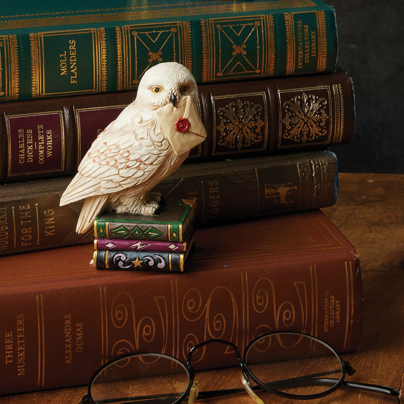 Mini Figurine Hedwige - Harry Potter by Jim Shore