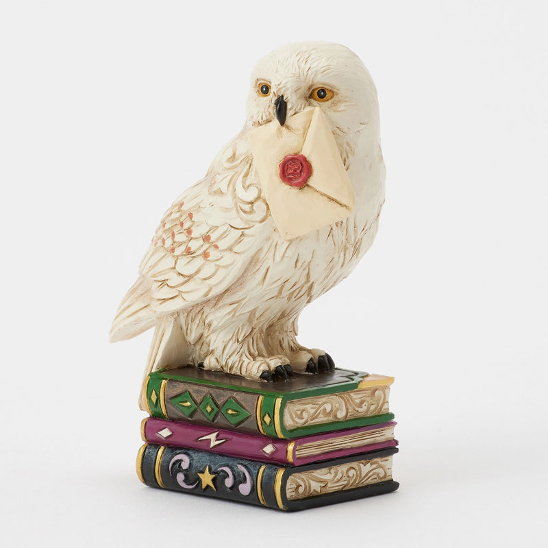 Mini Figurine Hedwige - Harry Potter by Jim Shore