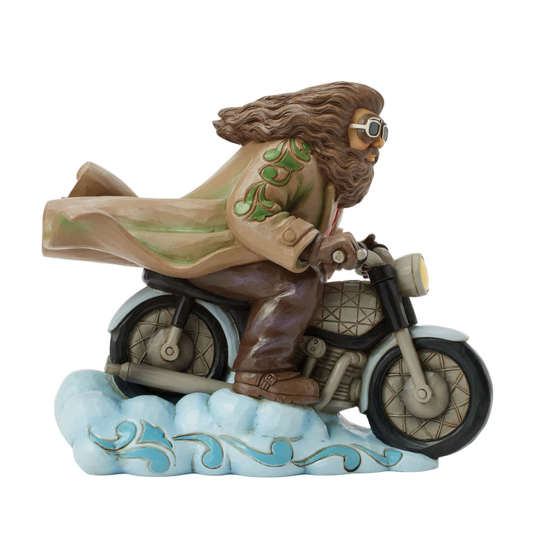 Figurine Hagrid Moto - Harry Potter by Jim Shore