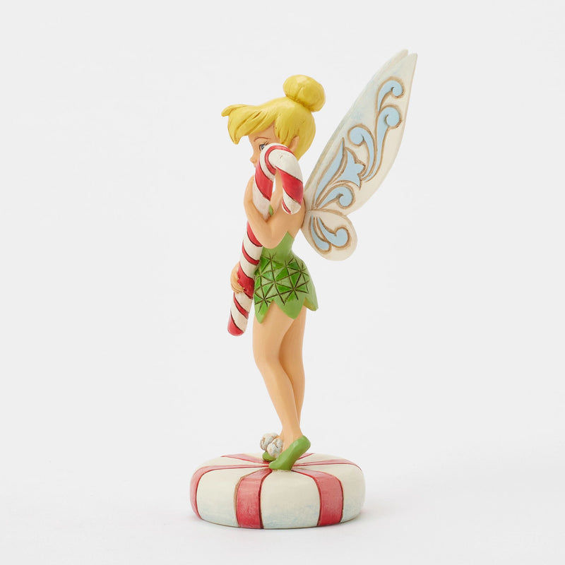 Figurine Fée Clochette Canne à Sucre - Disney Traditions