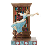 Figurine Belle Bibliothèque - Disney Traditions
