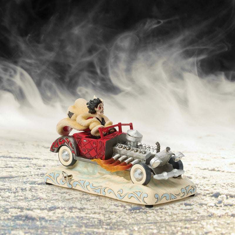 Figurine Musicale Cruella Voiture - Disney Traditions