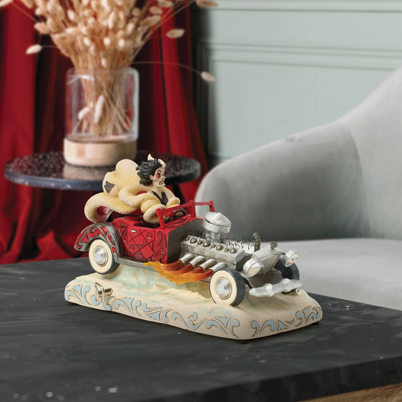 Figurine Musicale Cruella Voiture - Disney Traditions