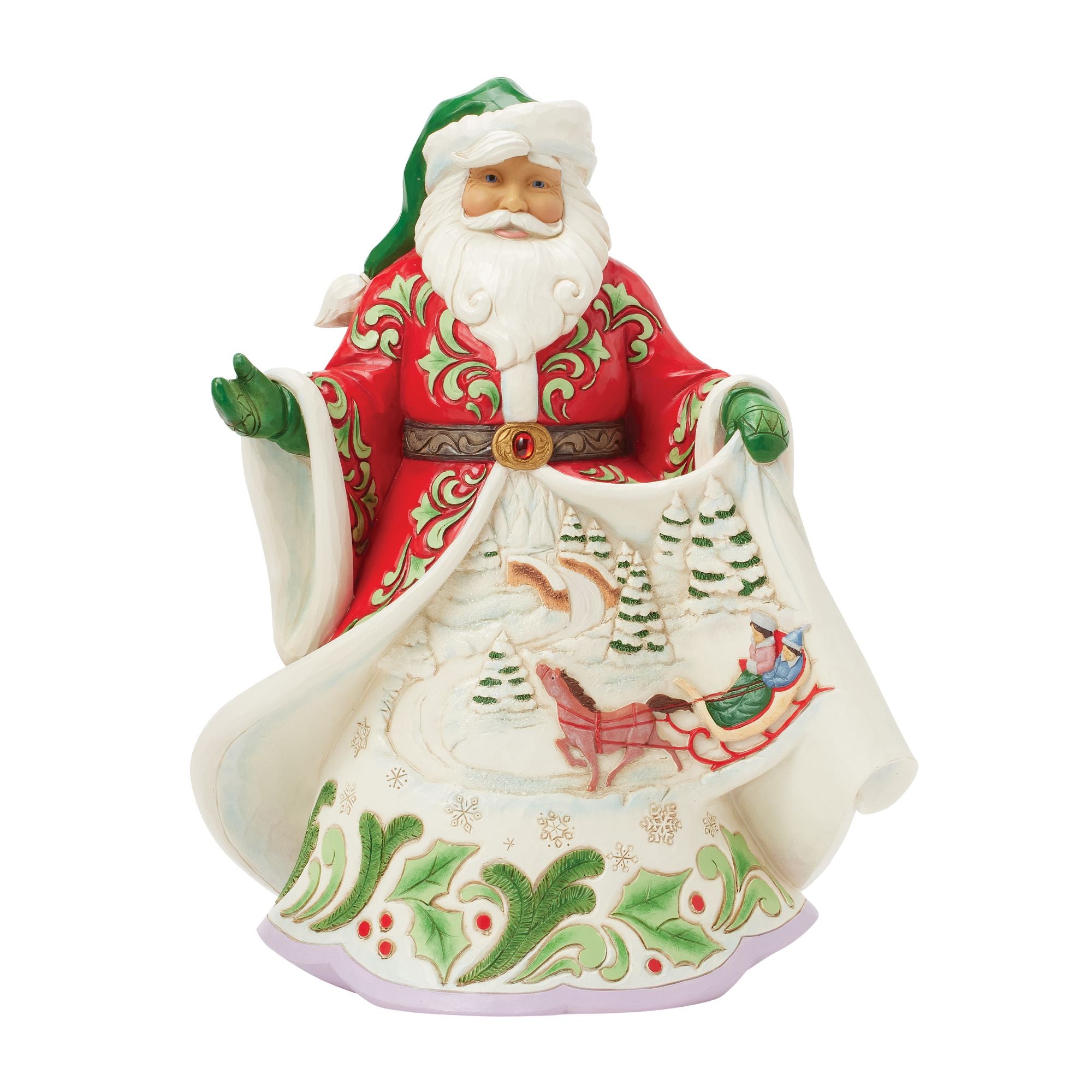 Jim Shore Enesco 6012696 Figurine de Noël 19 cm