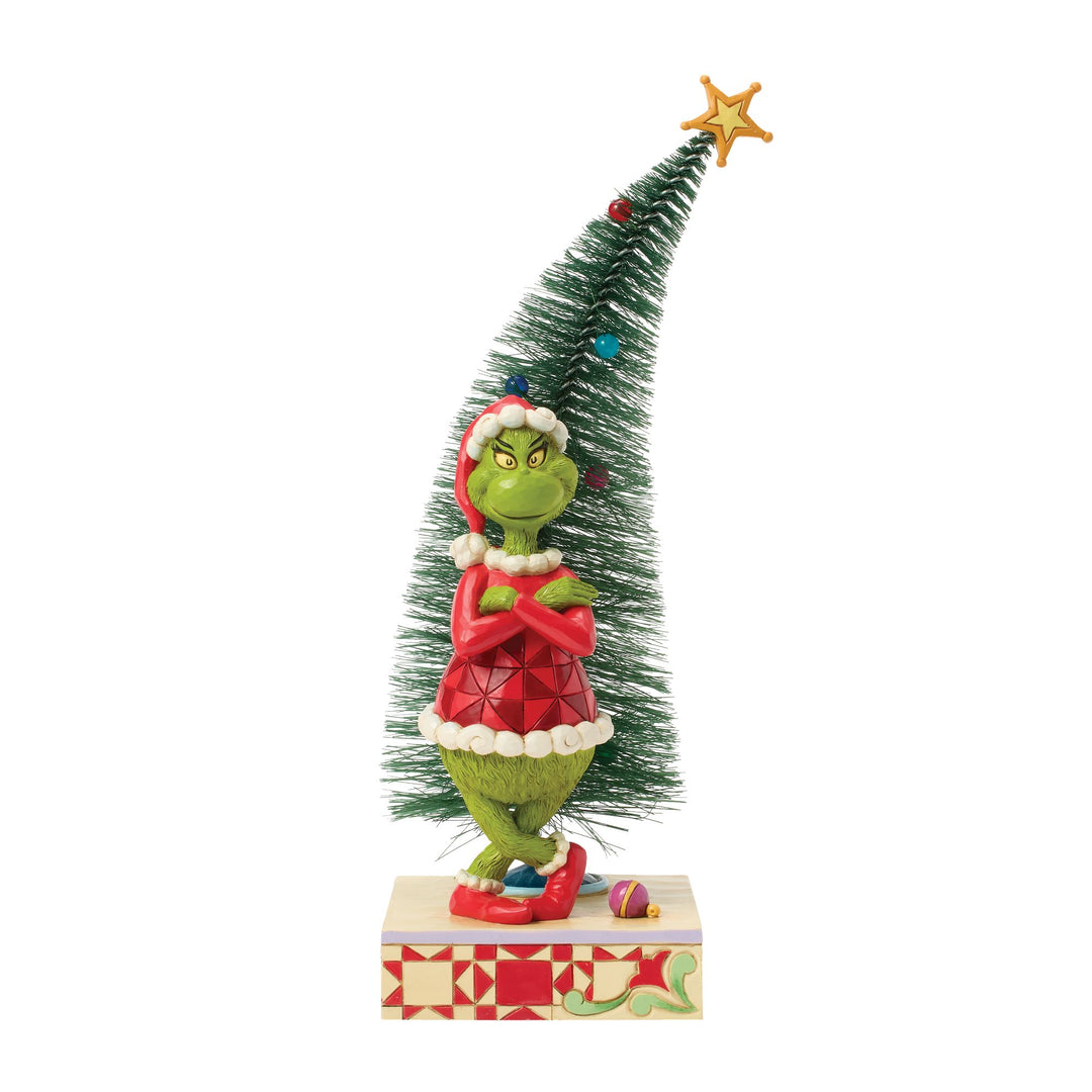 Étoile De Sapin De Noël Grinch Lumineuse - 65 Cm, Avec LED, Souriante, Pour Décorer Le Haut Du Sapin