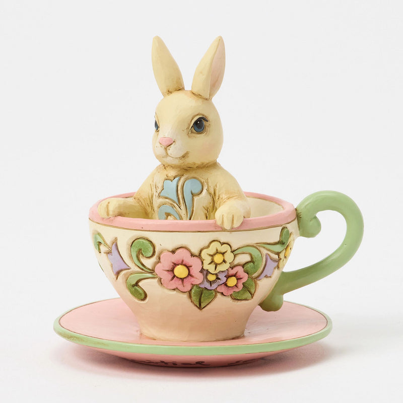 Figurine Lapin Tasse à Thé - Heartwood Creek