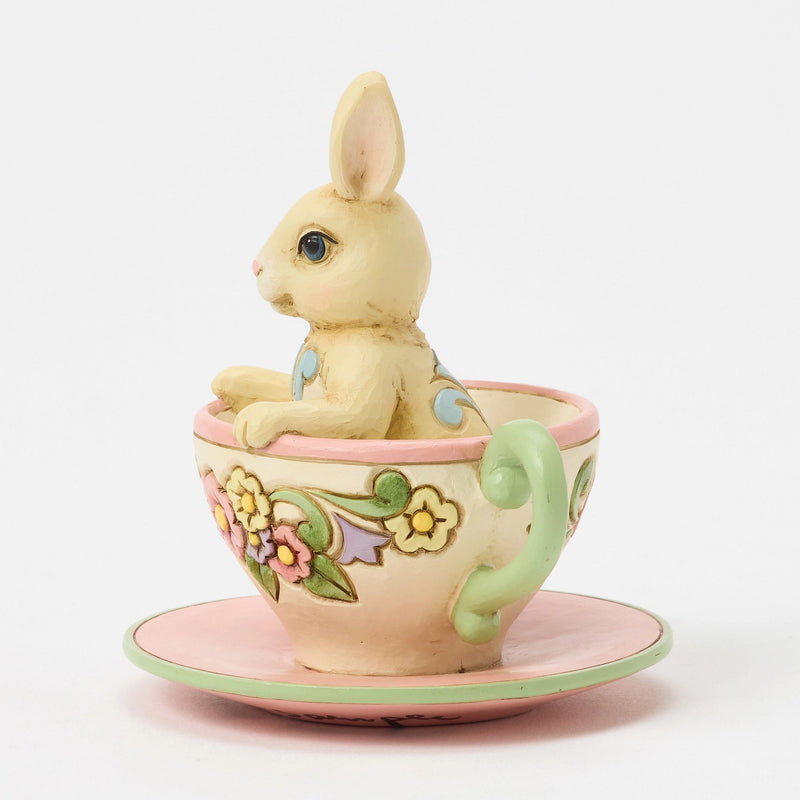 Figurine Lapin Tasse à Thé - Heartwood Creek