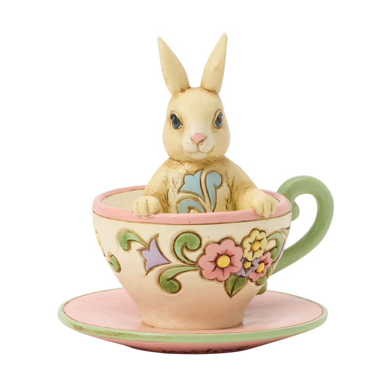 Figurine Lapin Tasse à Thé - Heartwood Creek