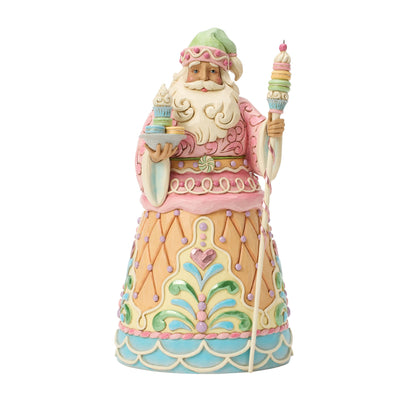 Figurine Père Noël des Bois White Woodland - Heartwood Creek – Jim Shore France