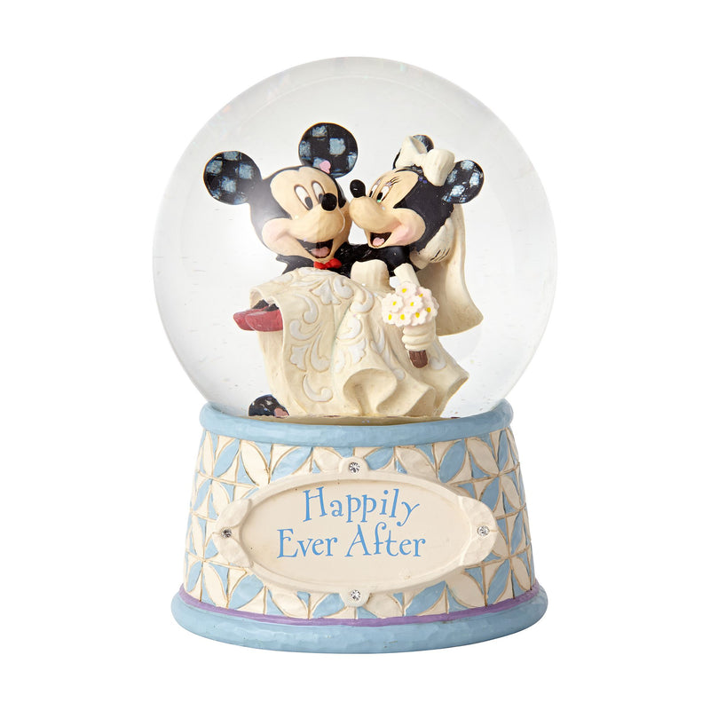 Boule neigeuse Mickey et Minnie - Disney Traditions