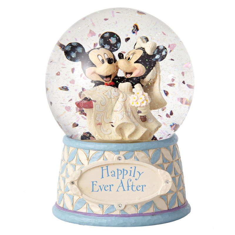Boule neigeuse Mickey et Minnie - Disney Traditions