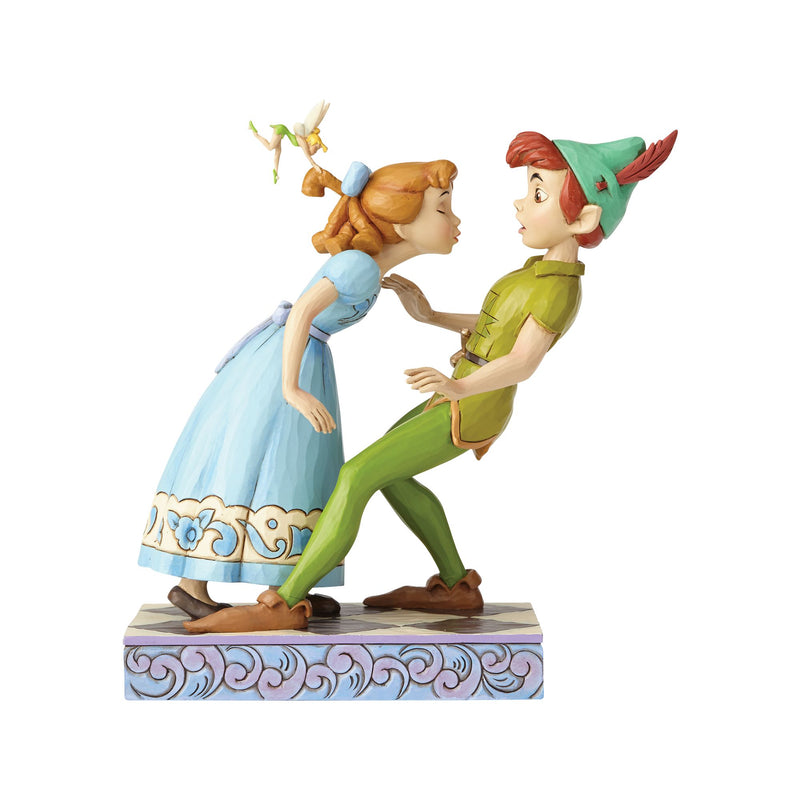 Figurine Peter Pan et Wendy - 65 ème anniversaire - Disney Traditions