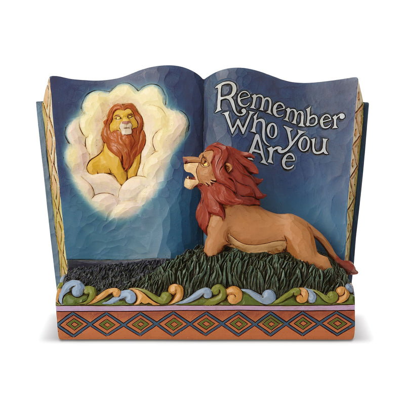 Figurine Storybook Le Roi Lion - Disney Traditions