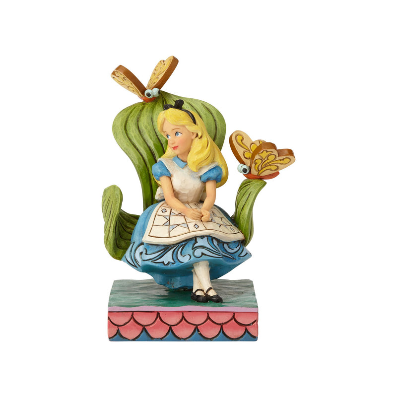 Figurine Alice au pays des merveilles - Disney Traditions