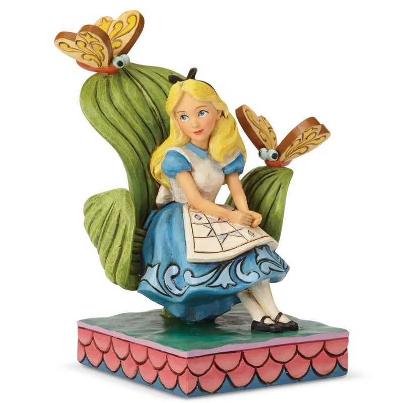 Figurine Alice au pays des merveilles - Disney Traditions