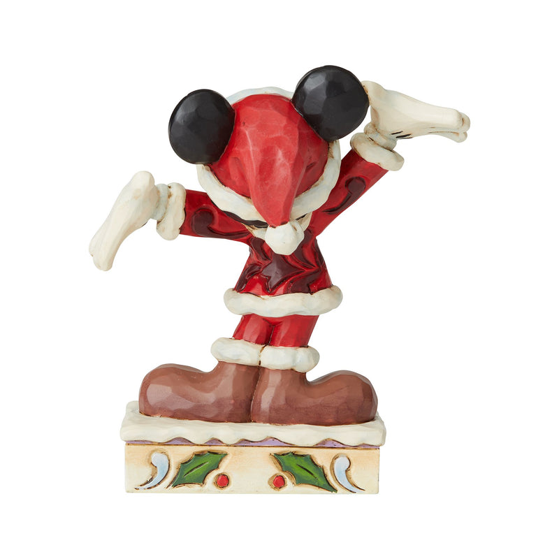 Figurine Mickey Costrume Noël - Disney Traditions
