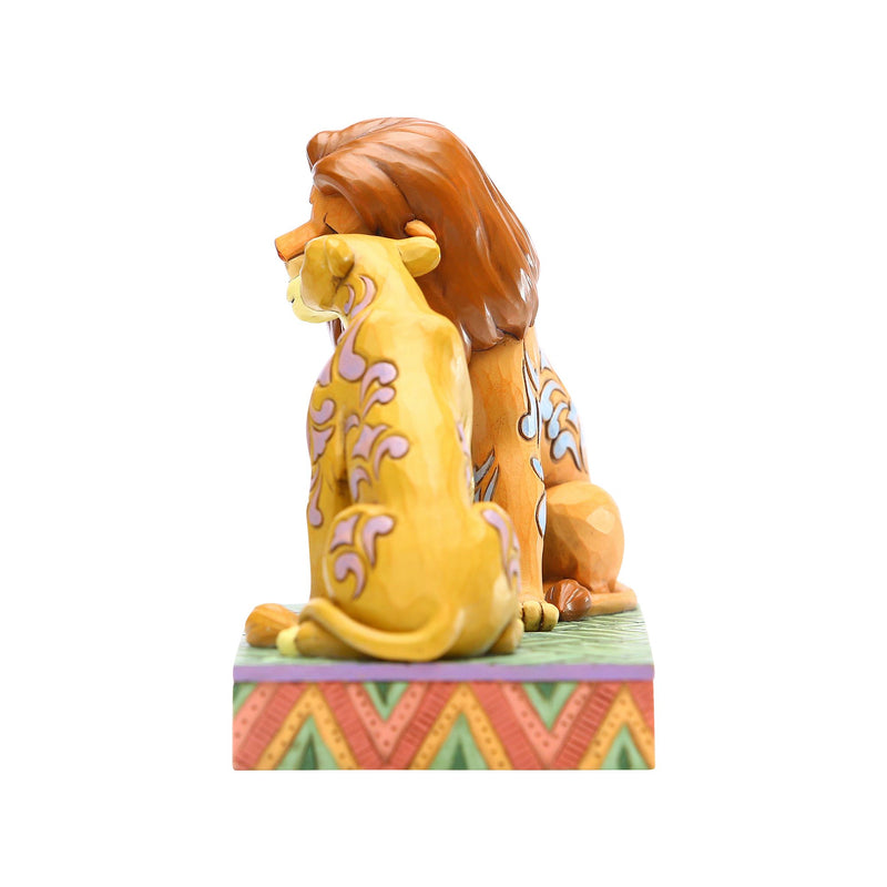 Figurine Simba et Nala  amour - Disney Traditions