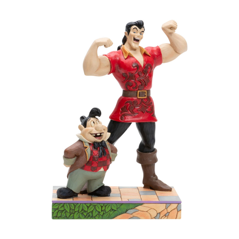 Figurine Gaston et Lefou - Disney Traditions