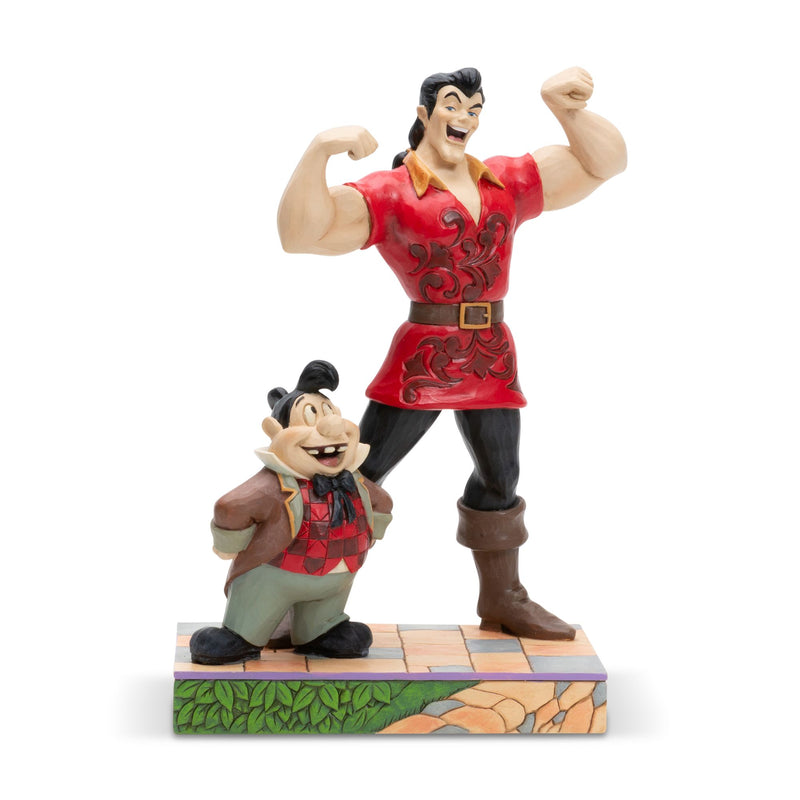 Figurine Gaston et Lefou - Disney Traditions