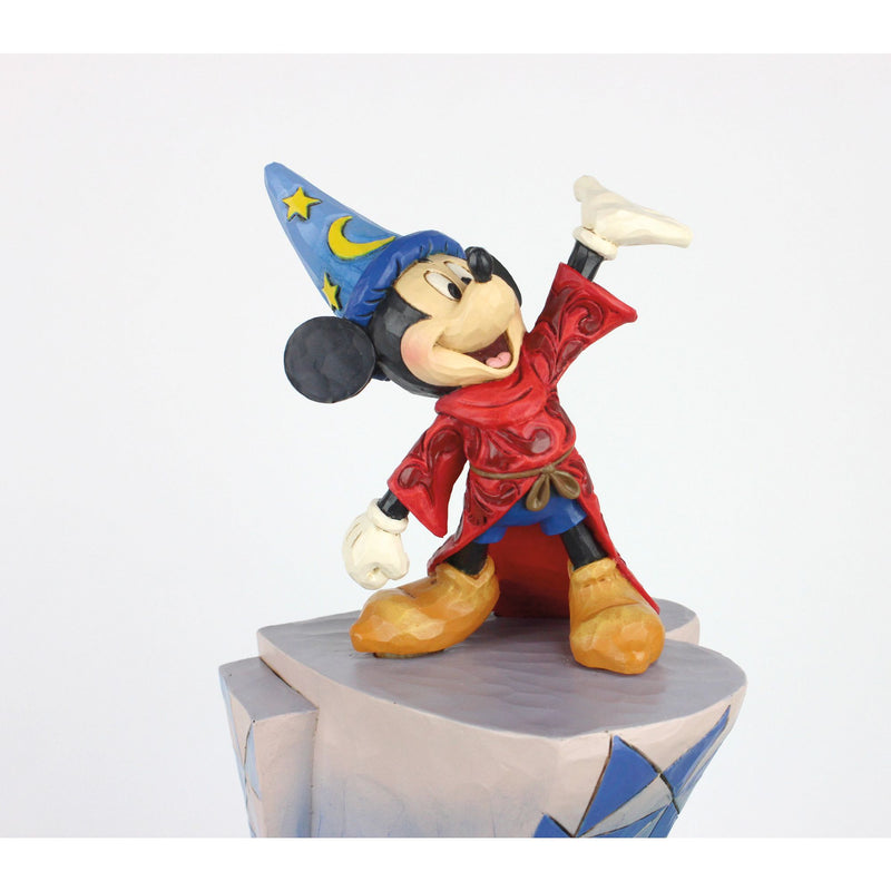 Figurine Mickey Apprenti sorcier - Disney Traditions