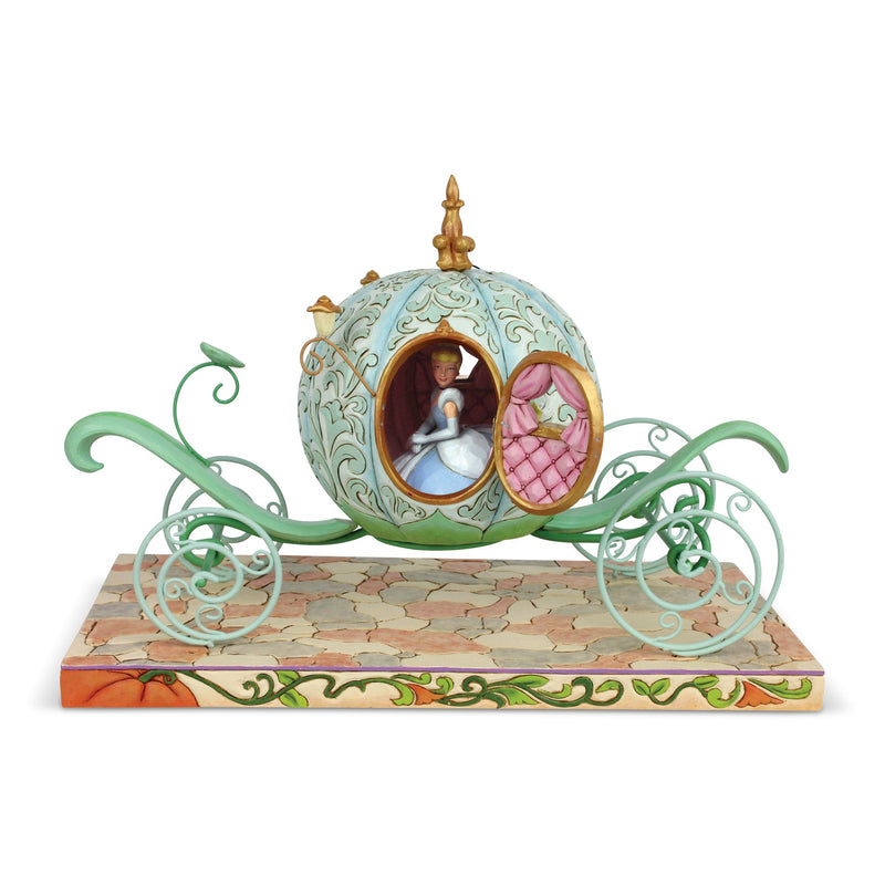 Figurine Le carrosse de Cendrillon - Disney Traditions