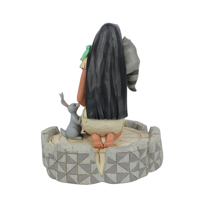 Figurine Pocahontas White Woodland - Disney Traditions