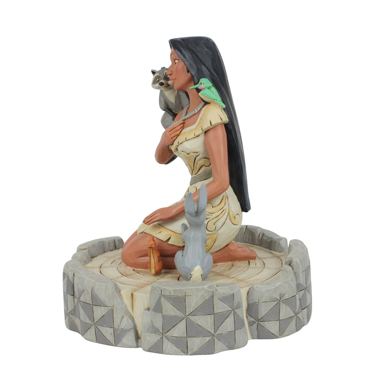 Figurine Pocahontas White Woodland - Disney Traditions