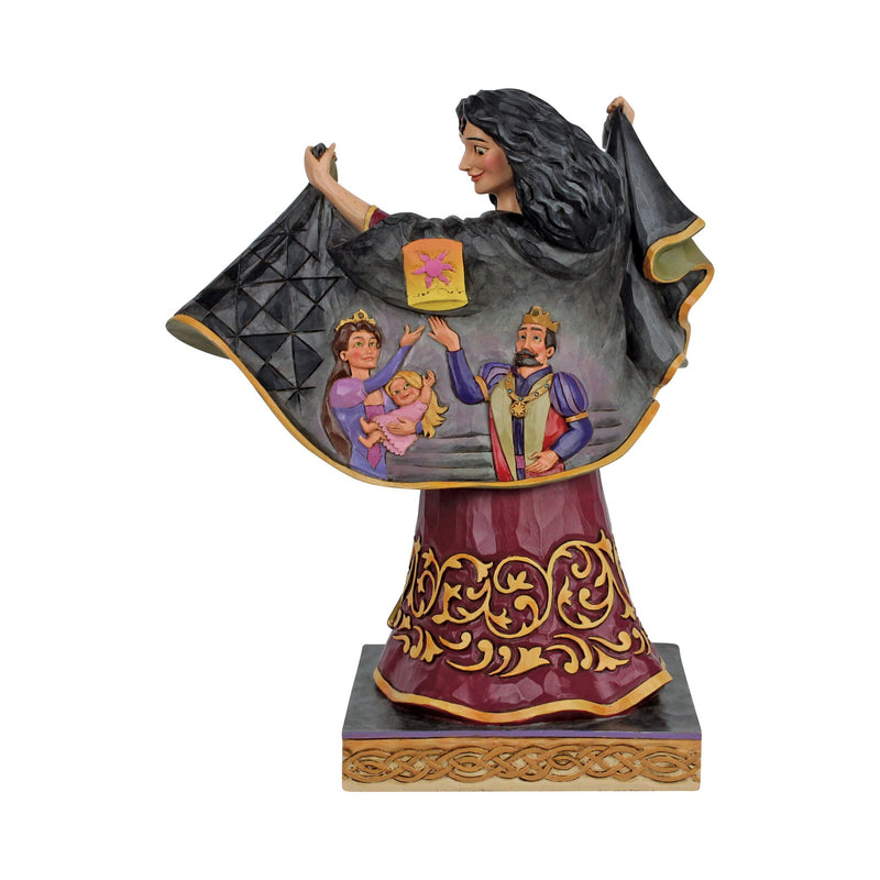 Figurine Mère Gothel de Raiponce pose - Disney Traditions