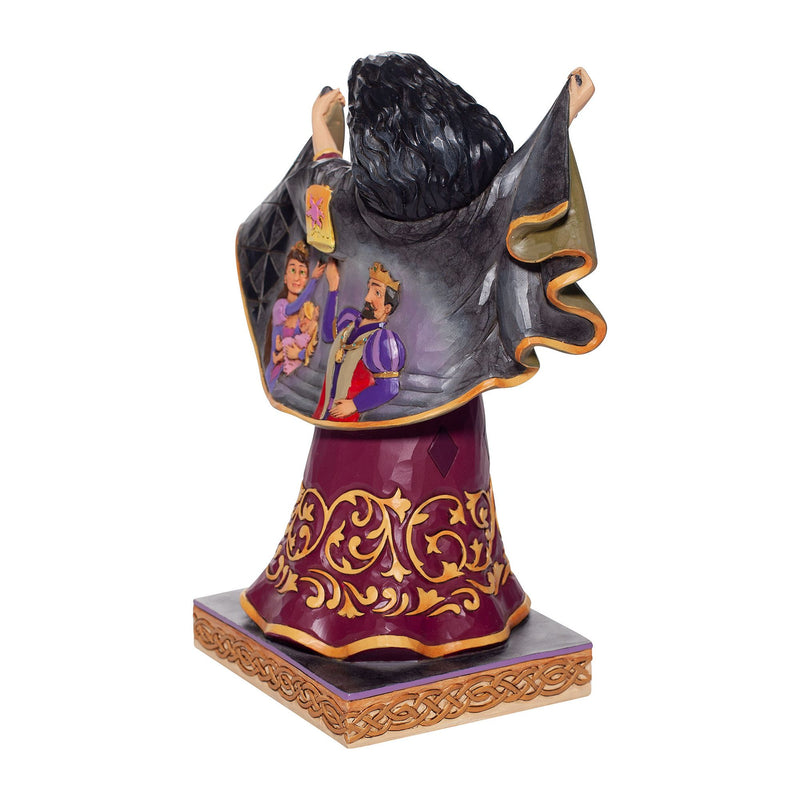 Figurine Mère Gothel de Raiponce pose - Disney Traditions