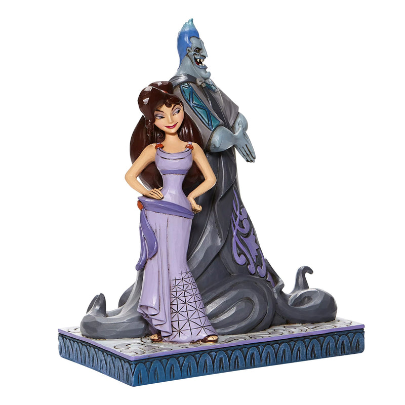 Figurine Megara et Hades - Disney Traditions