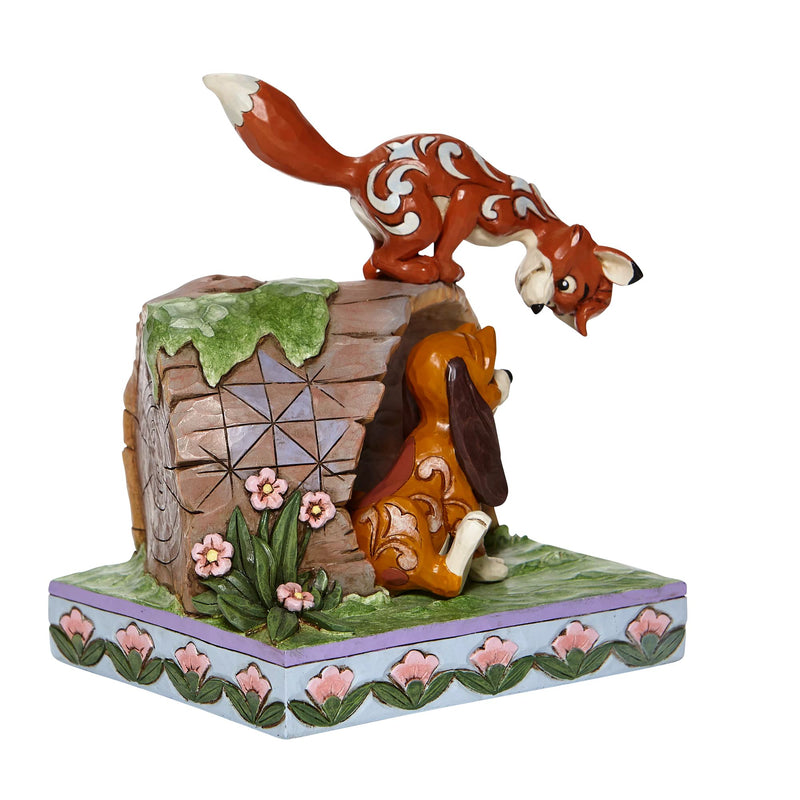 Figurine Rox et Rouky - Disney Traditions