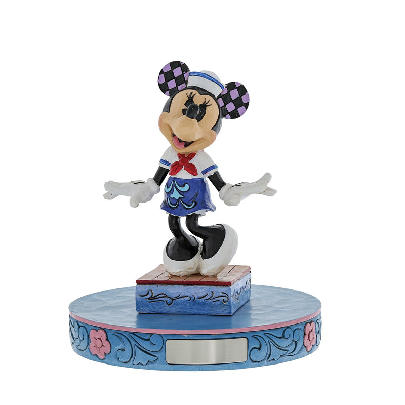 Figurine Minnie Mouse marin - Disney Traditions