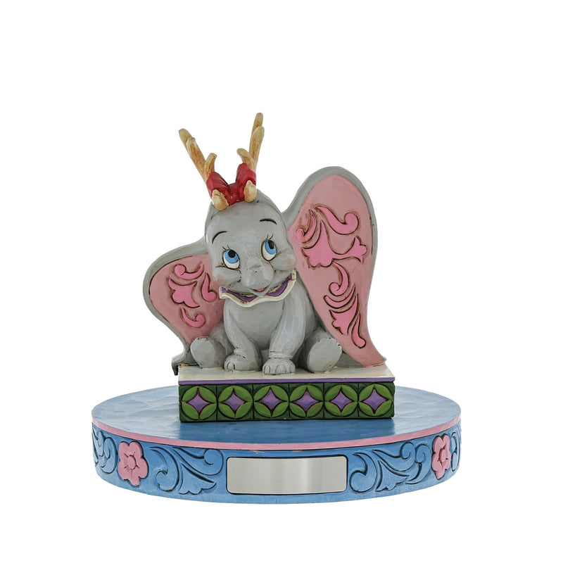 Figurine Dumbo Noël - Disney Traditions