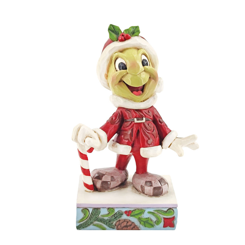 Figurine Jiminy Cricket Noël - Disney Traditions