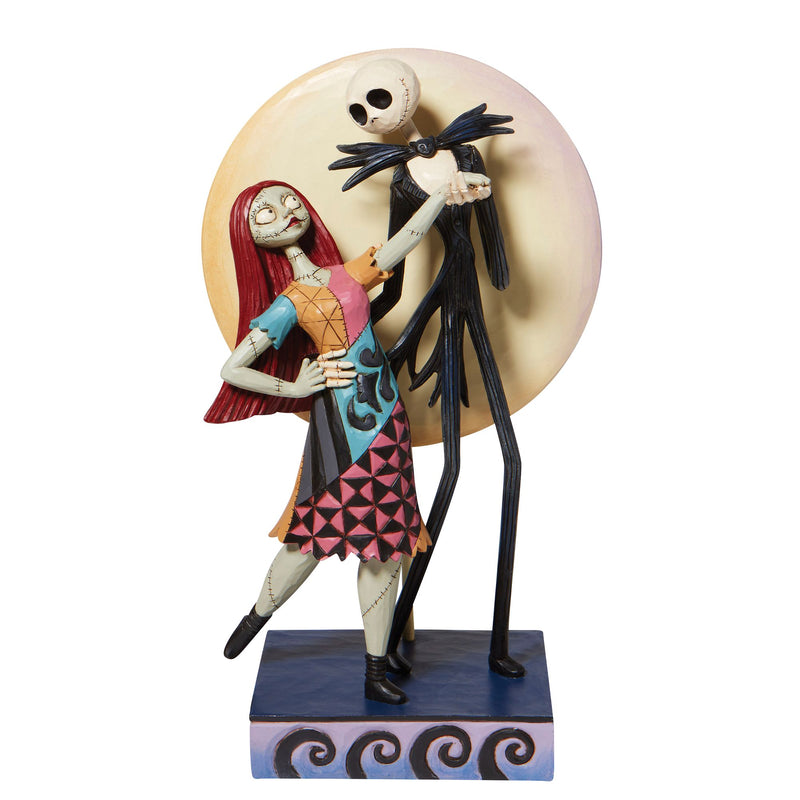 Figurine Jack et Sally amoureux - Disney Traditions