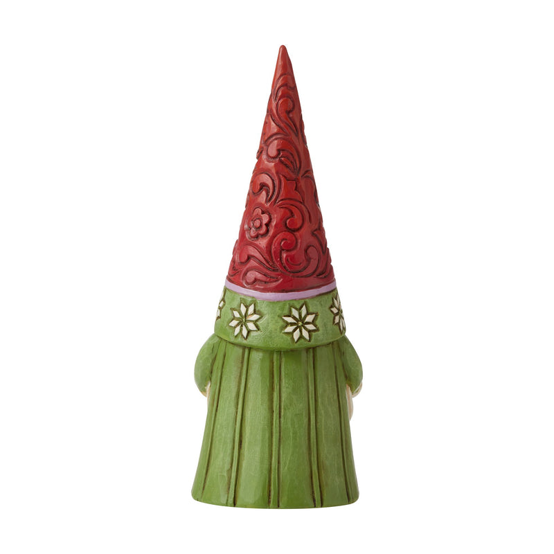 Figurine Gnome de Noël guirlandes - Heartwood Creek